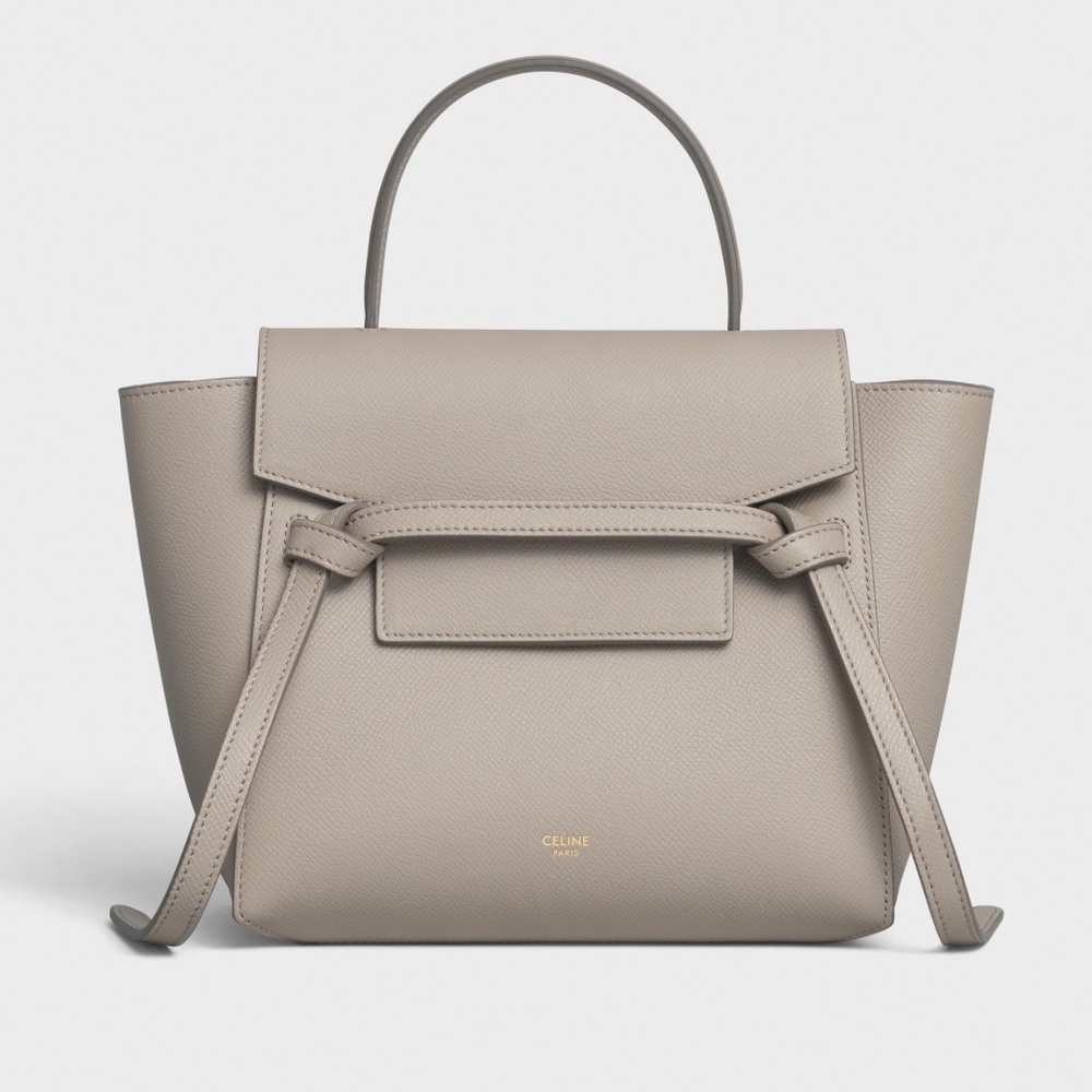 CELINE LIGHT TAUPE BELT BAG